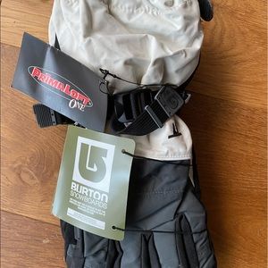 Burton Men’s Snowboard warmest Glove New with tags